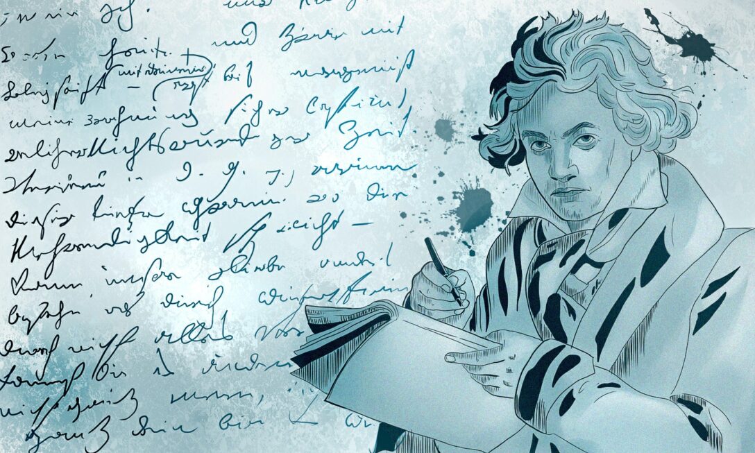Amare, sentire, vivere, sorridere: le lettere mai spedite di Ludwig van Beethoven